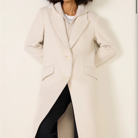 Evereve Jackets & Blazers - Evereve Black Wide Leg Pants